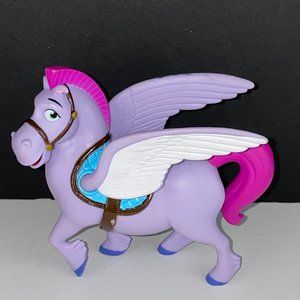 Disney Just Play Sophia Minimus Purple Flying Winged Pony Toy Figure Kids